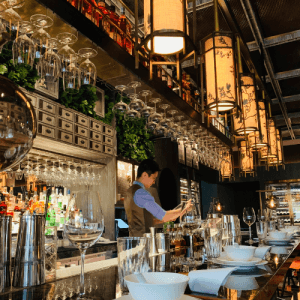 Hospitality and retail